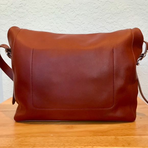 All Saints Maya Calfskin Shoulder Bag - Picture 5 of 13